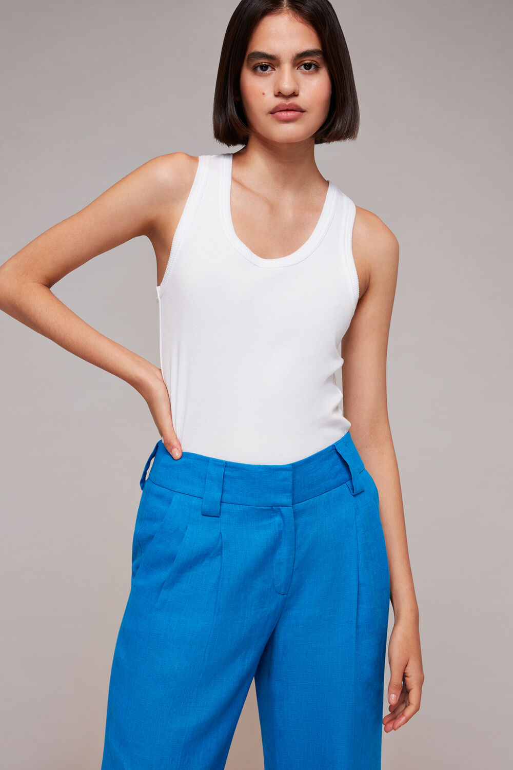 Leonie Linen Trouser