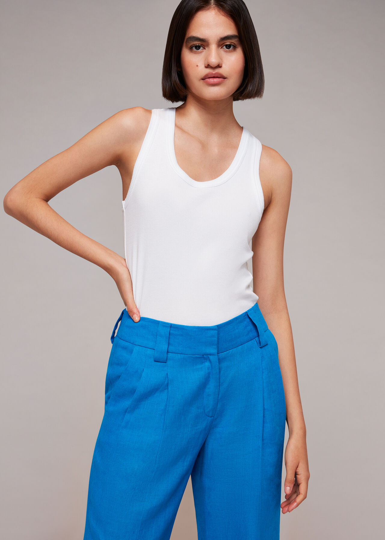 Leonie Linen Trouser