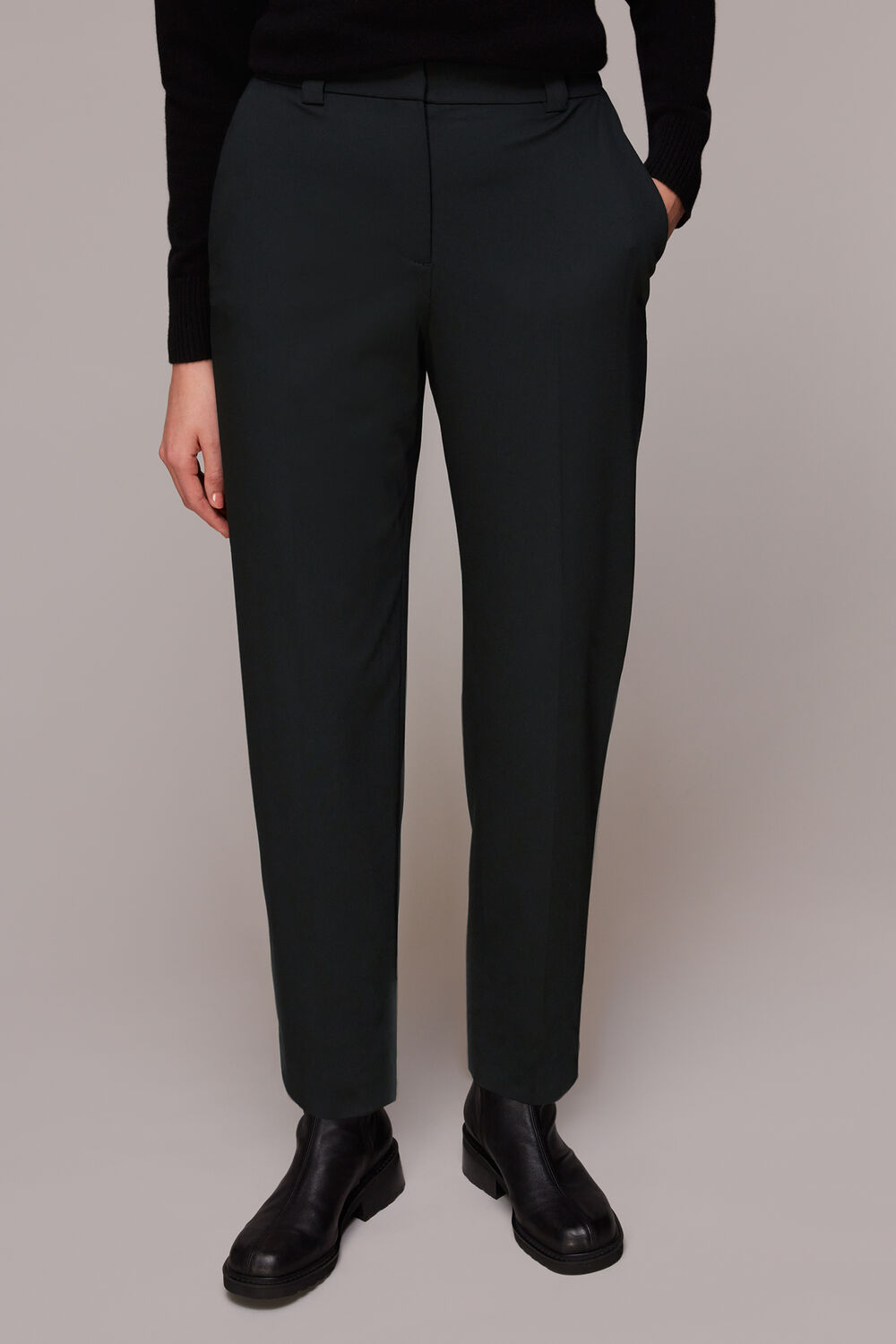 Lucie Cigarette Trouser