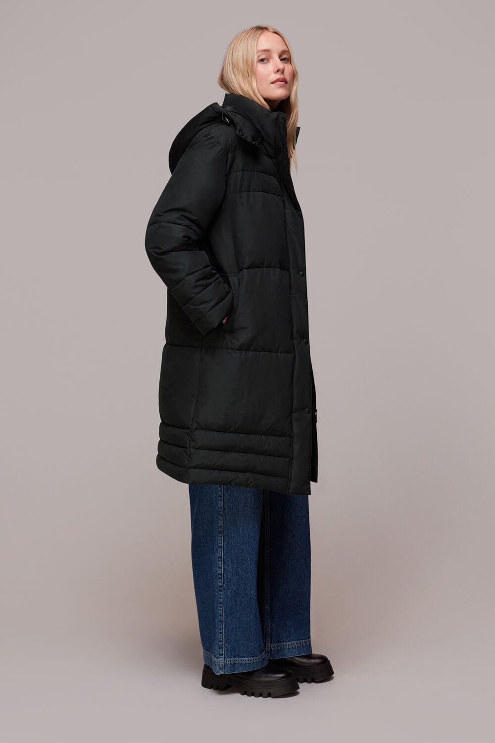 Becky Longline Puffer