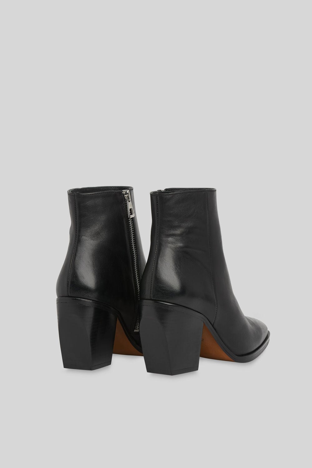 Grove Western Ankle Boot Black