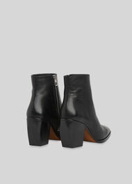 Grove Western Ankle Boot Black