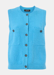 Cotton Boucle Textured Tank