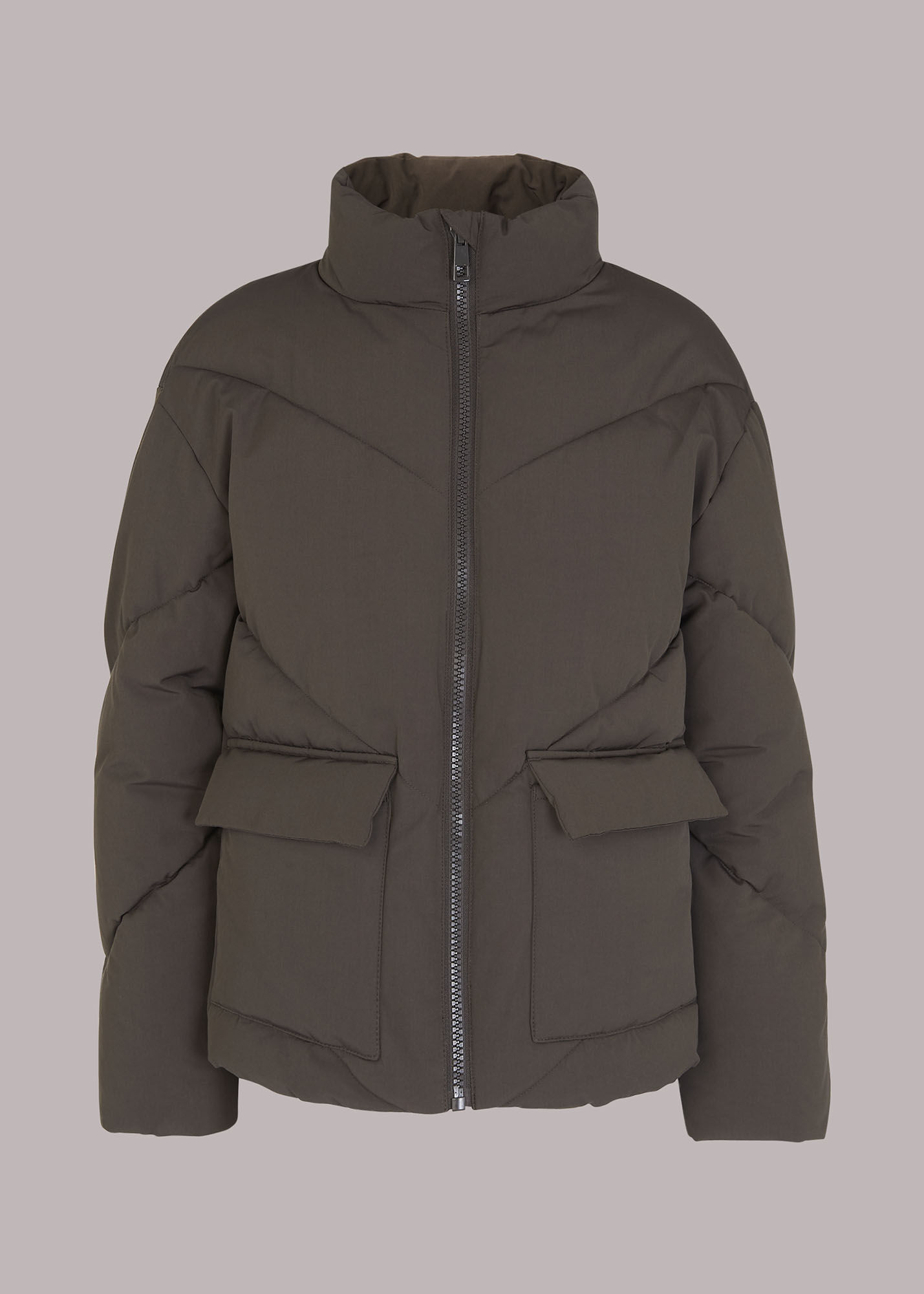 Whistles grey best sale jacket