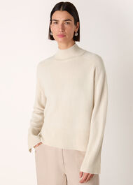 Cashmere Funnel Neck