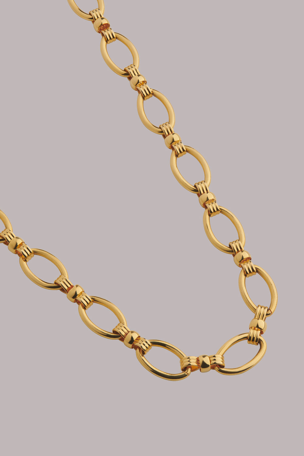 Oval Chain Necklace