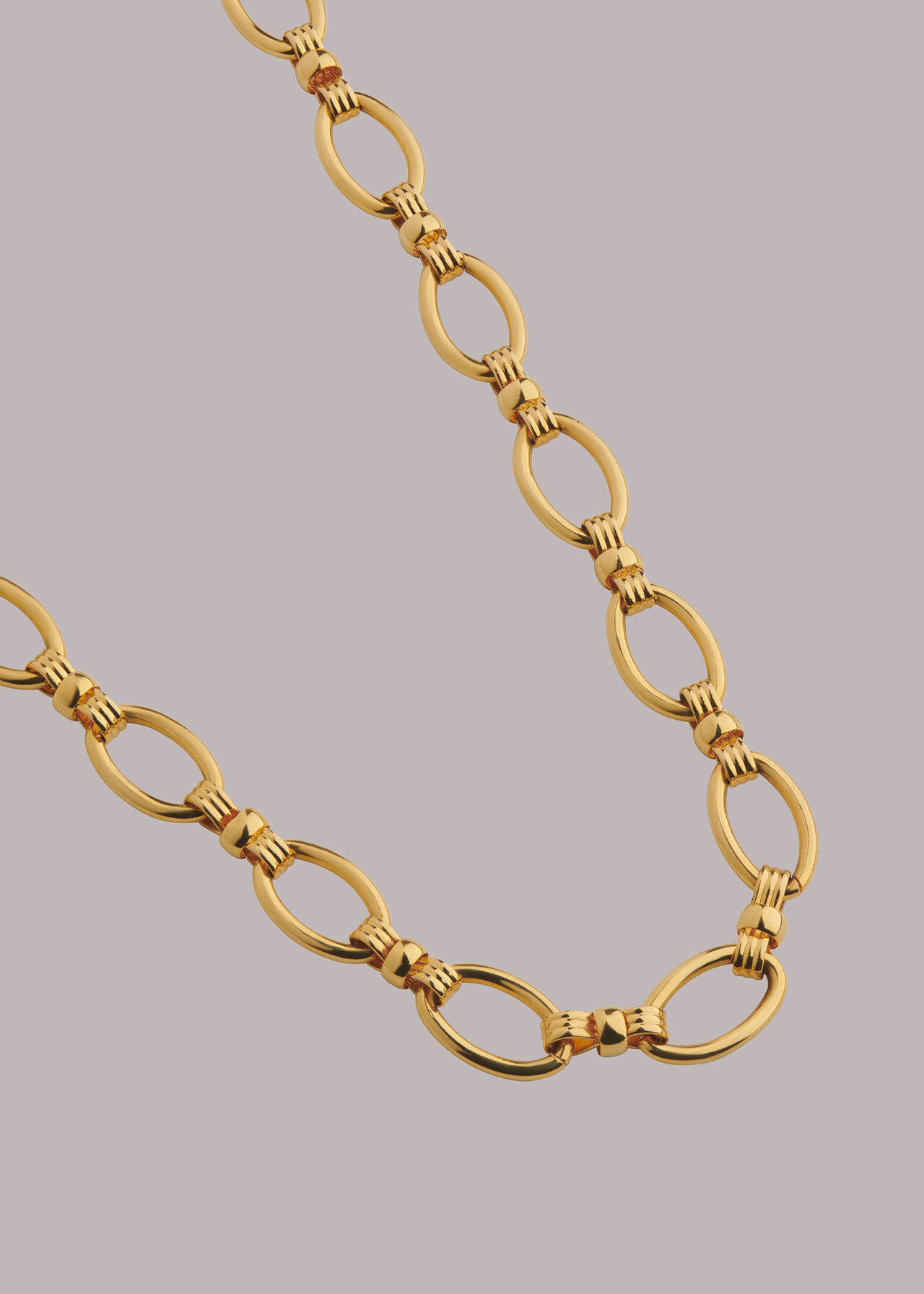 Oval Chain Necklace