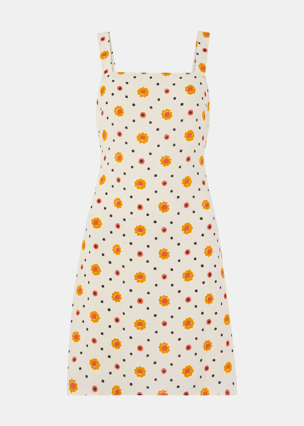 Flower Diamond Kimmy Dress