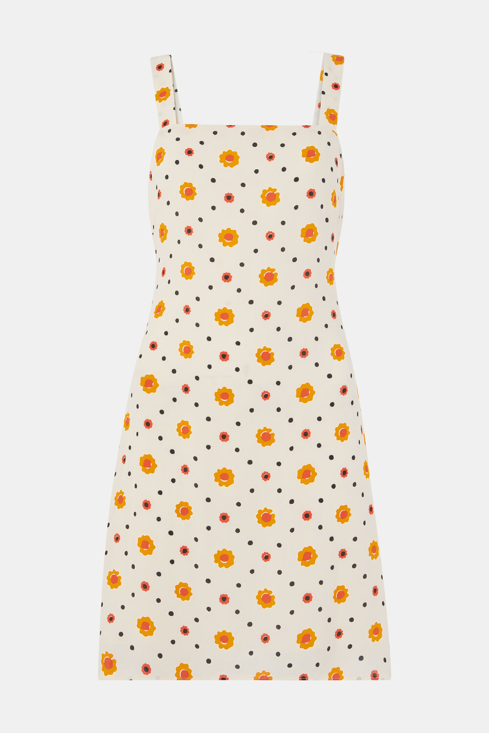 Flower Diamond Kimmy Dress