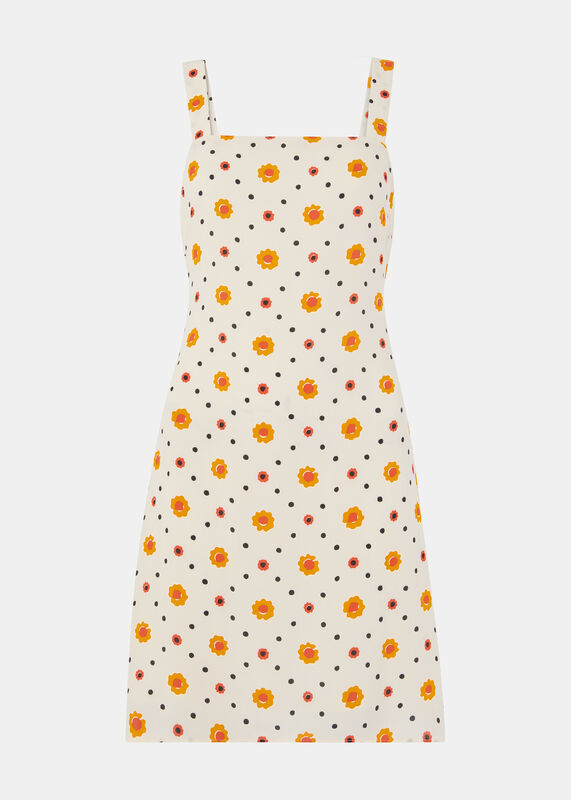 Flower Diamond Kimmy Dress