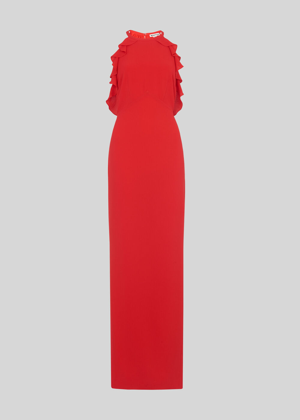 Sonia Frill Maxi Dress