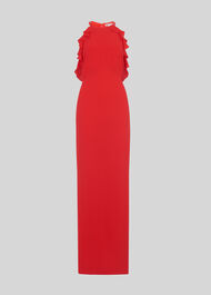 Sonia Frill Maxi Dress