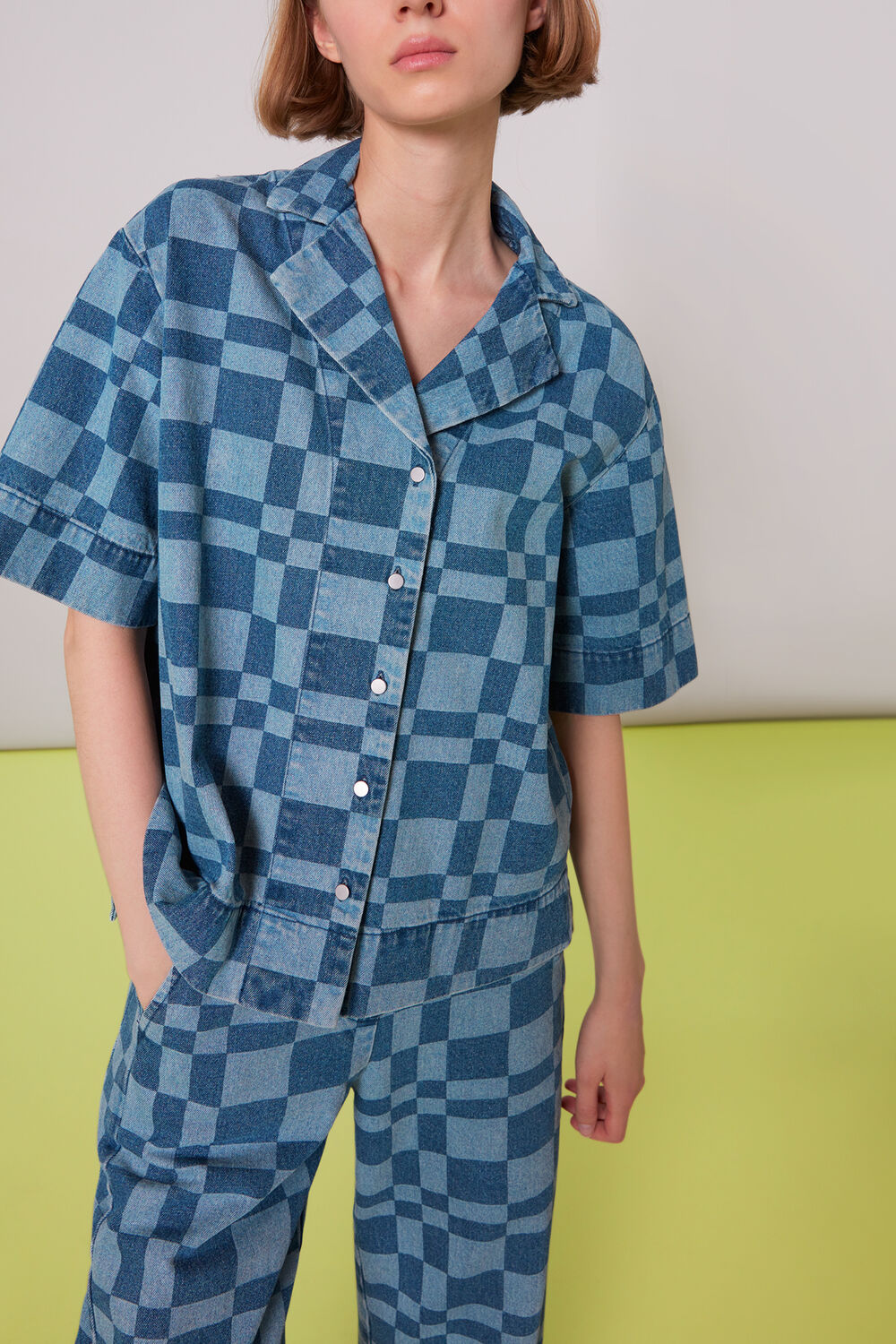 Billie Checkerboard Shirt