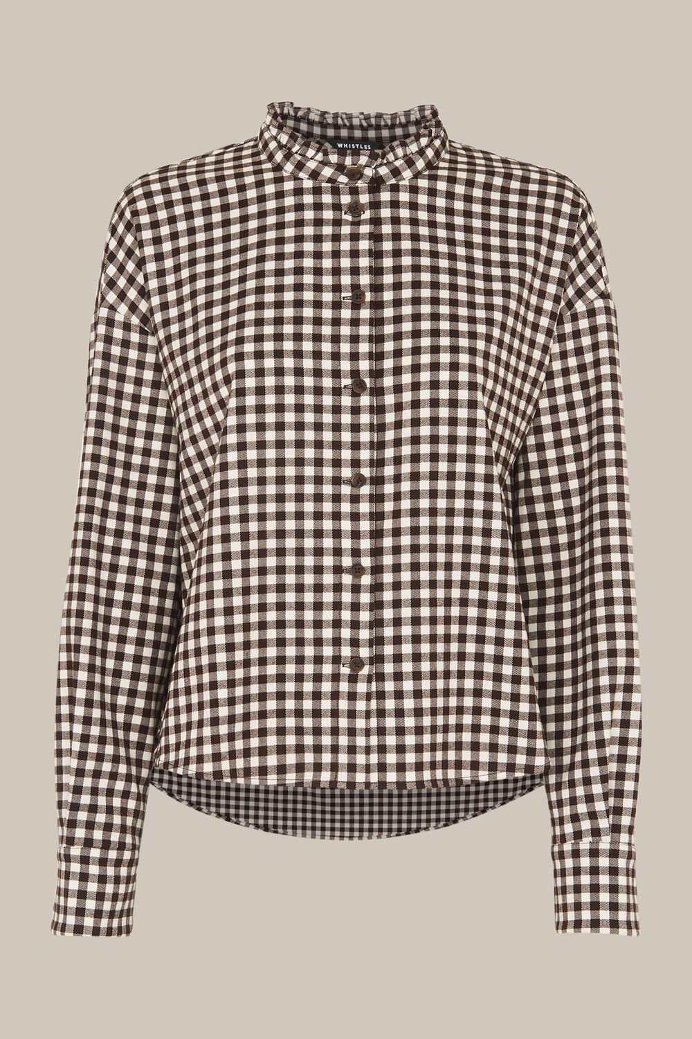 Gingham Blouse
