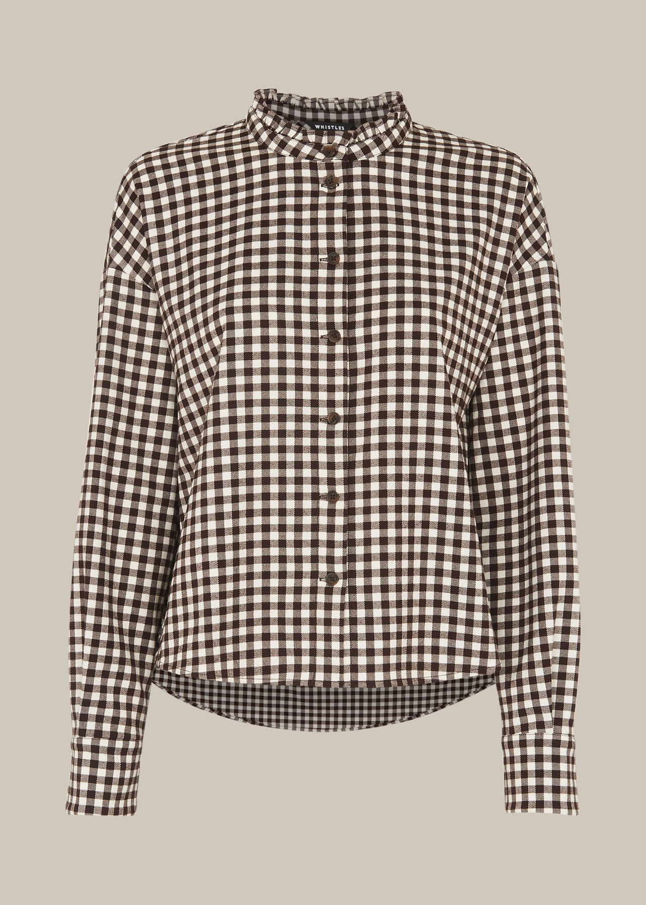 Gingham Blouse