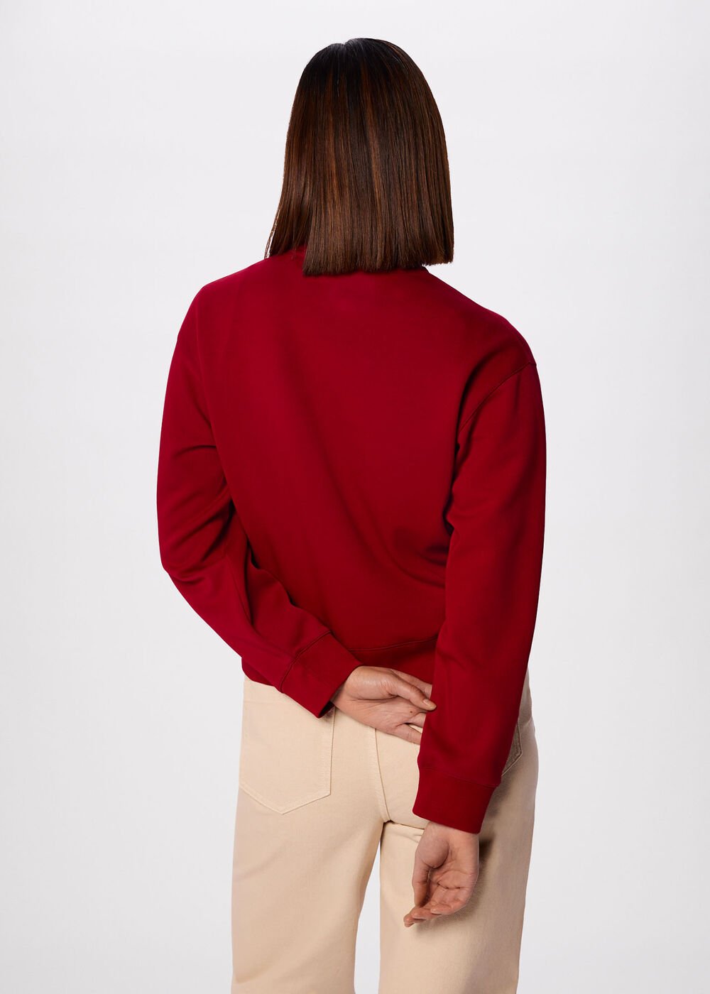 Funnel Quarter Zip Sweat