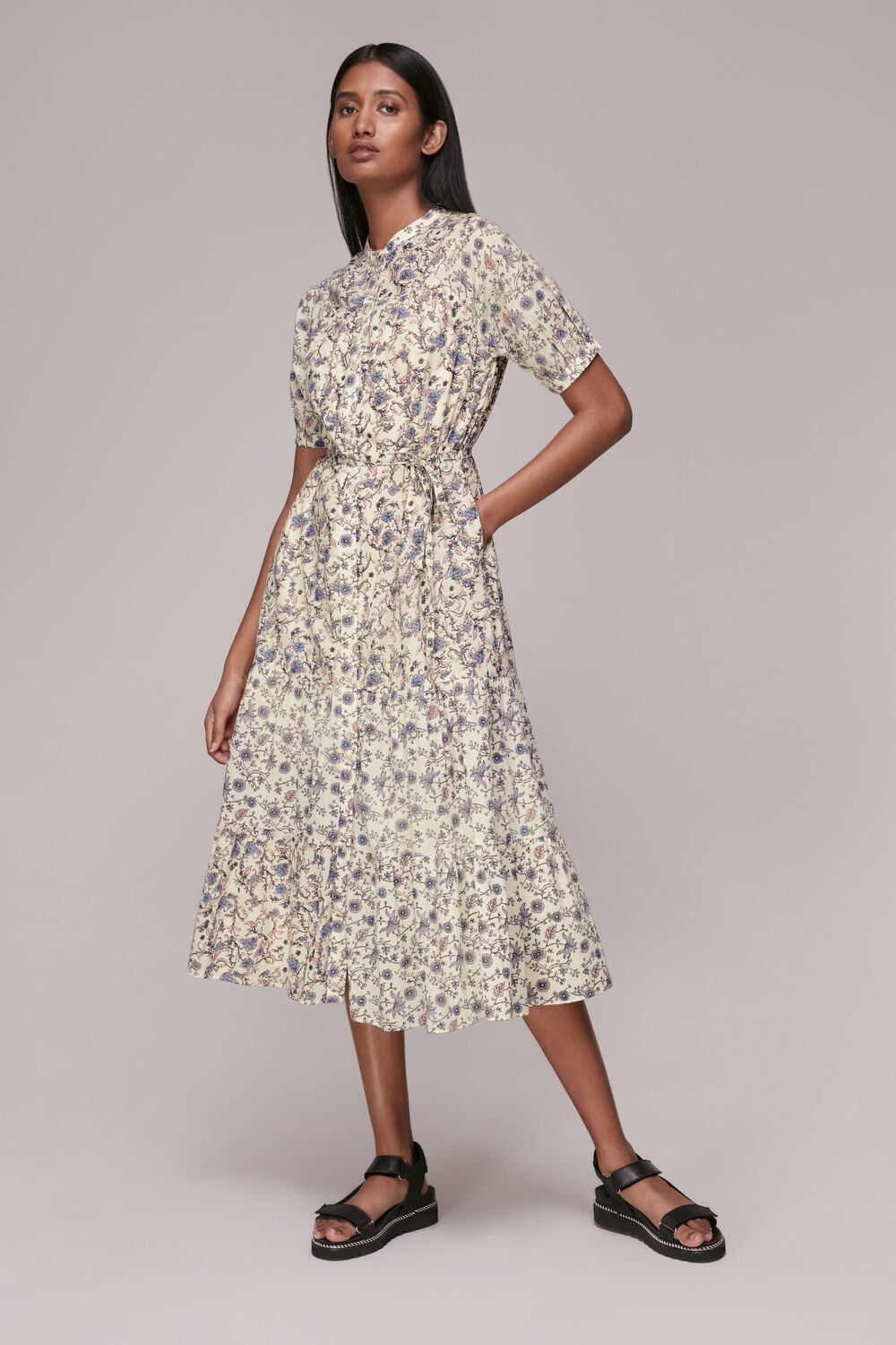 Millie Vintage Floral Dress