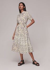 Millie Vintage Floral Dress