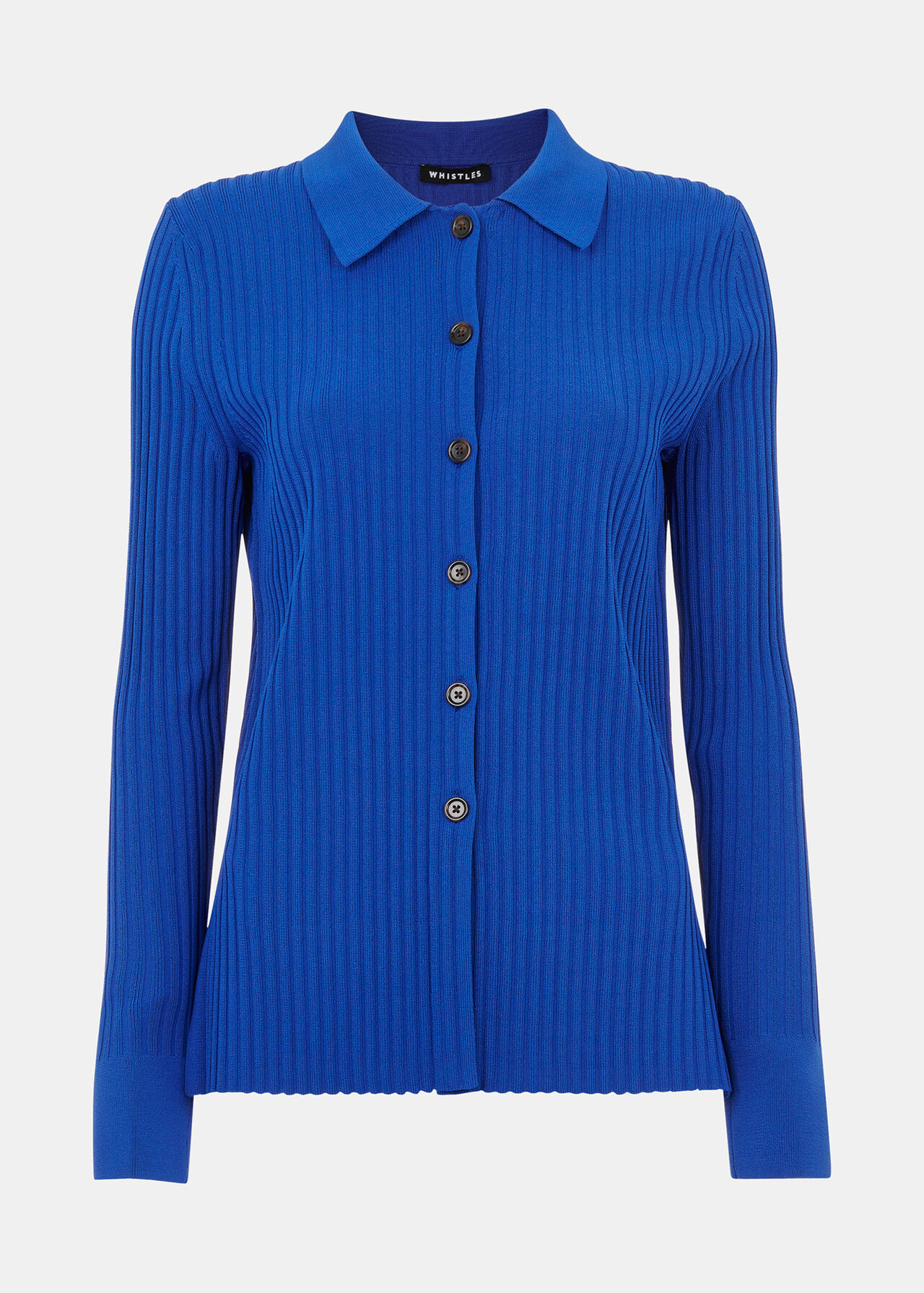 Collar Ribbed Shirt