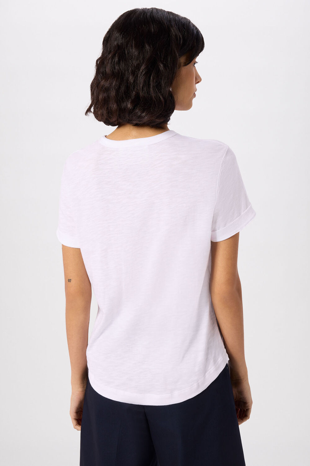 White Emily Ultimate T-Shirt