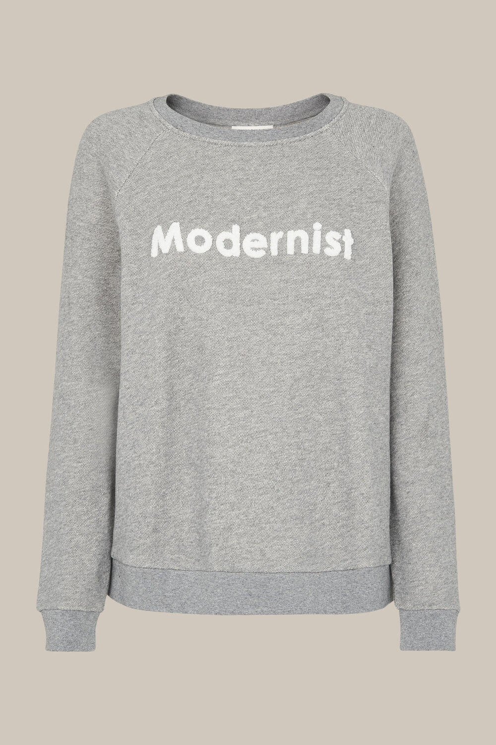 Modernist Logo Sweatshirt