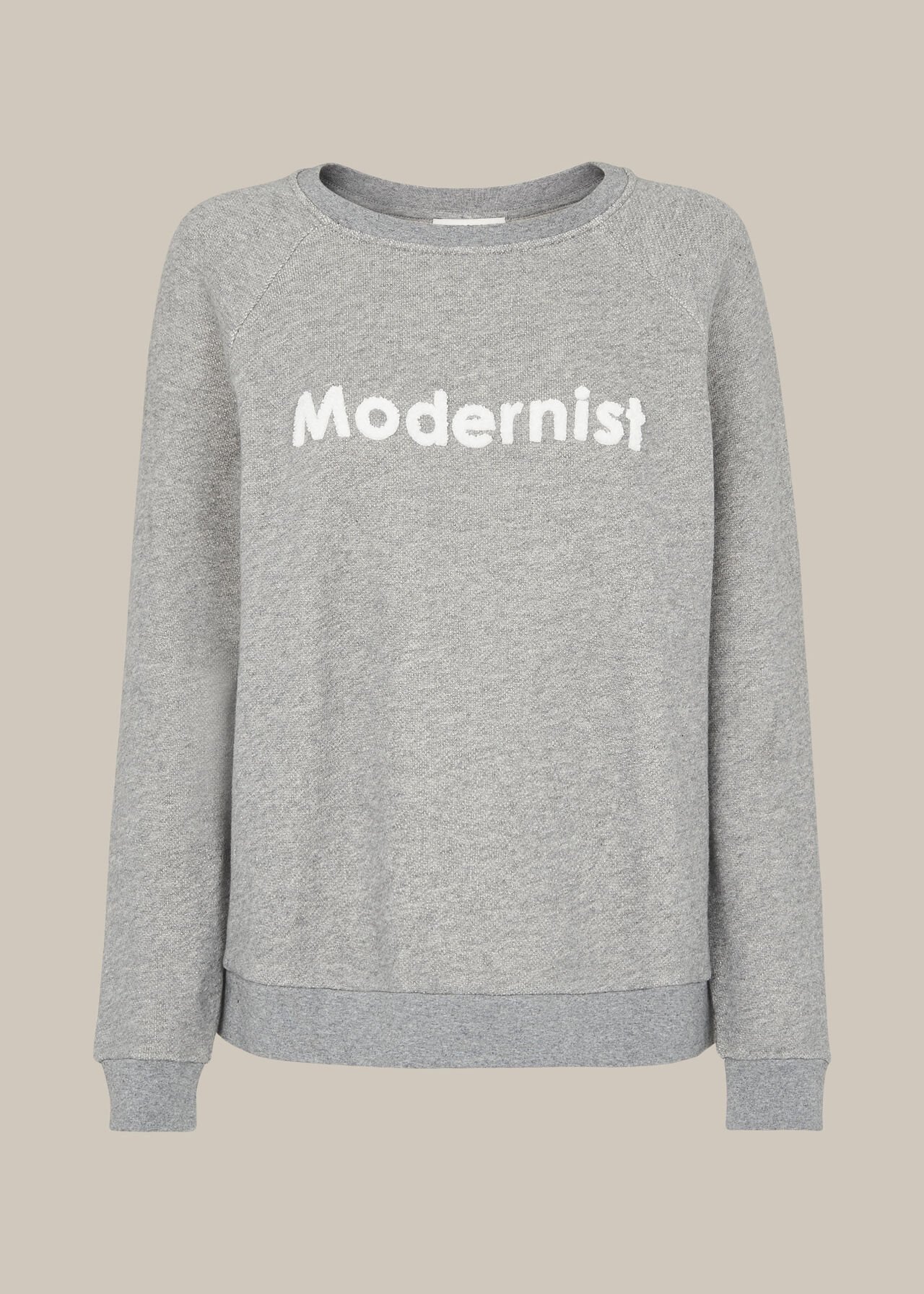 Modernist Logo Sweatshirt