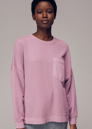 Denim Pocket Sweat