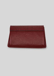 Emmy Lizard Coin Purse Burgundy