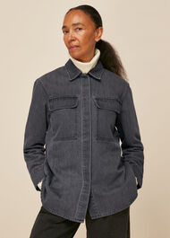 Masie Denim Overshirt