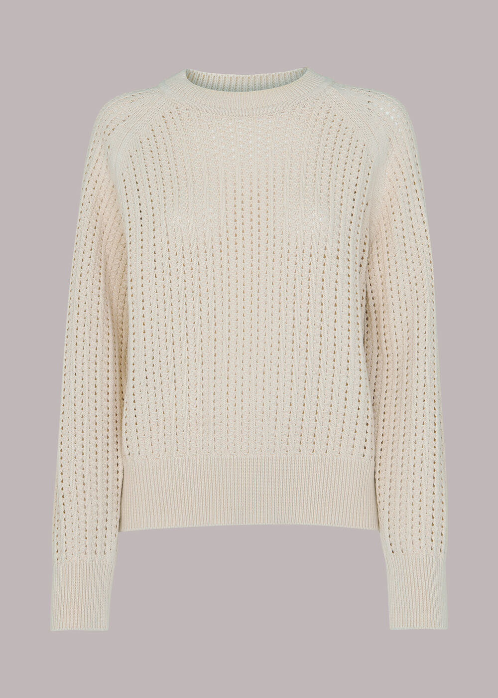 Pointelle Sweater