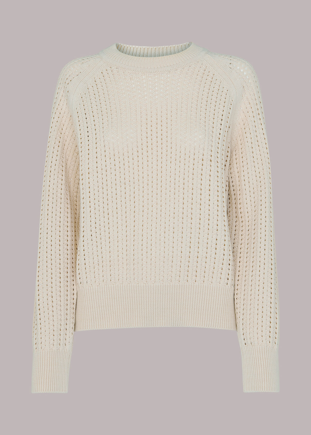 Pointelle Sweater