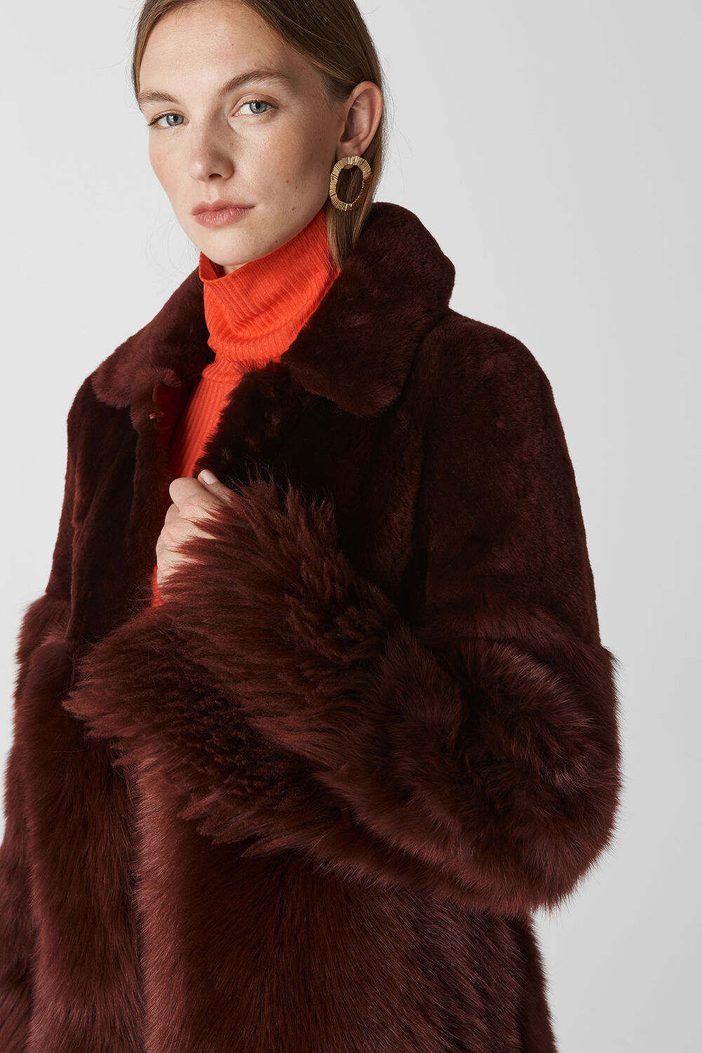 Cosma Shearling Coat
