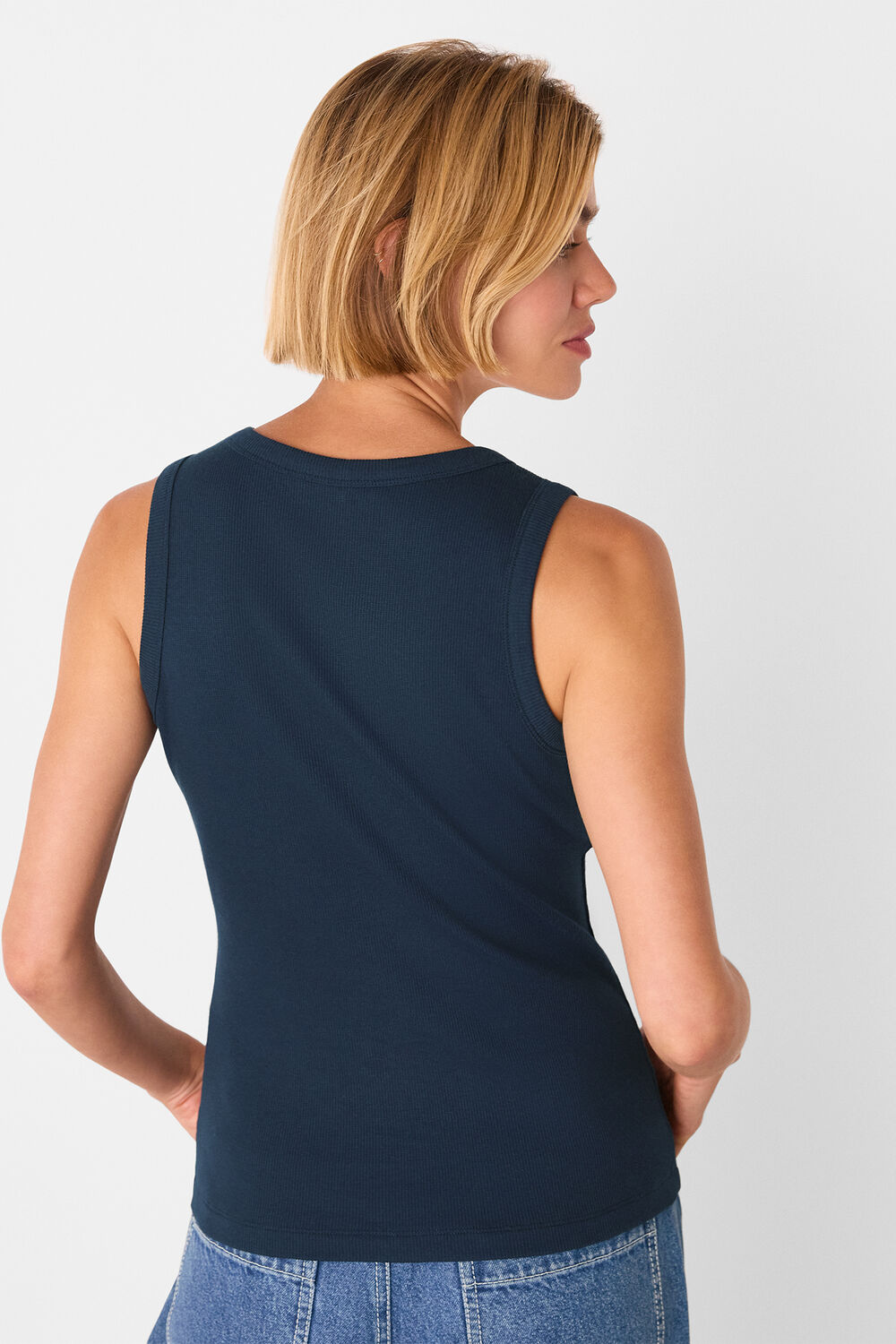 Ellis V Neck Jersey Vest