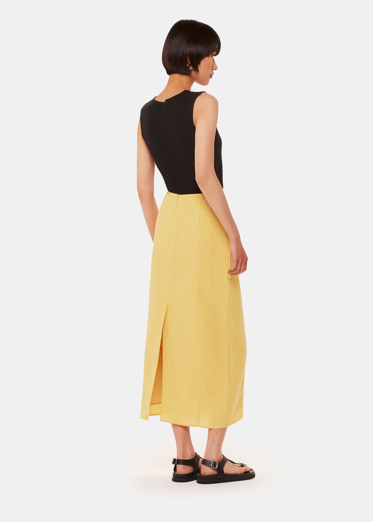 Josie Tie Side Detail Skirt