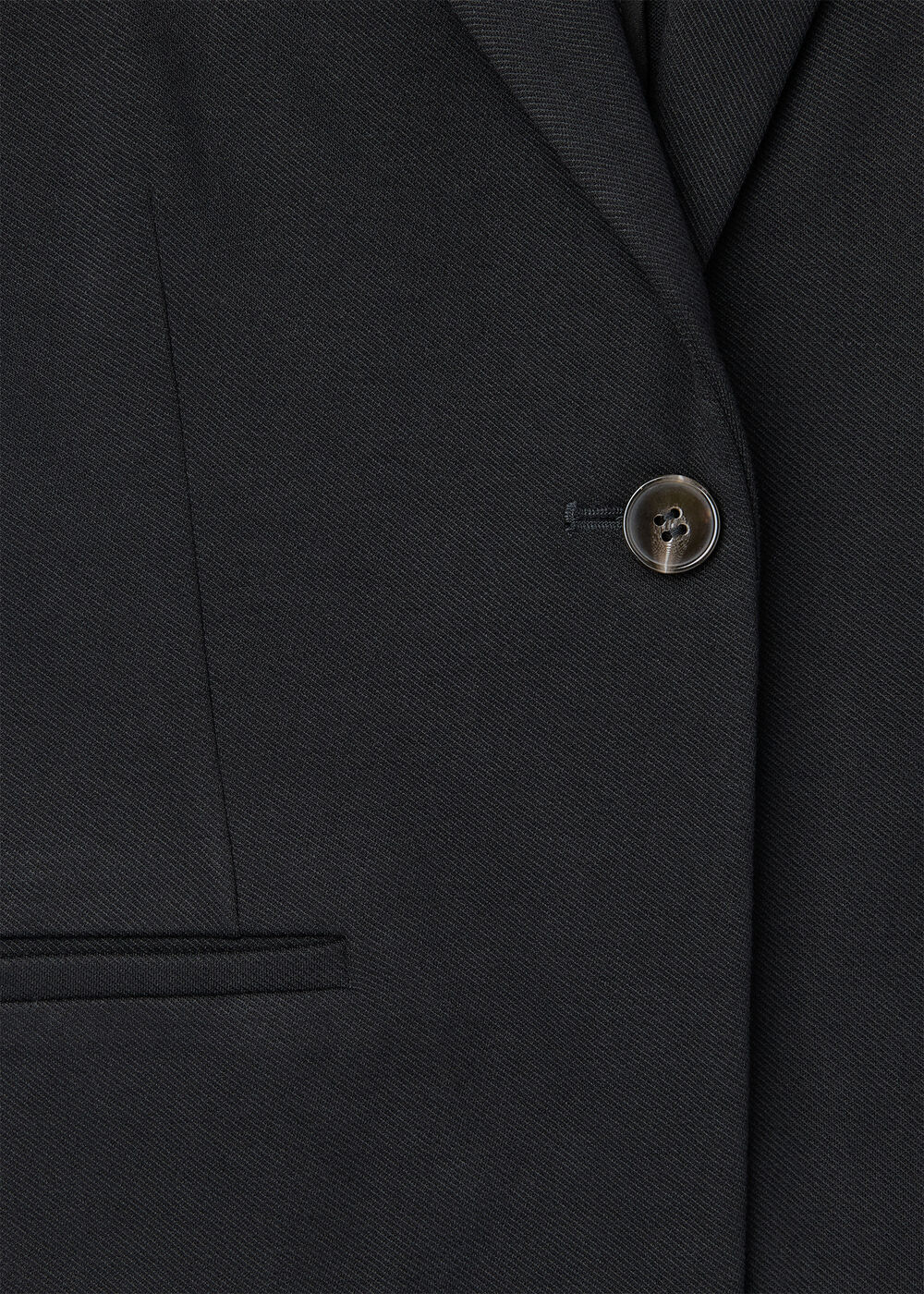 Textured Ponte Stretch Blazer