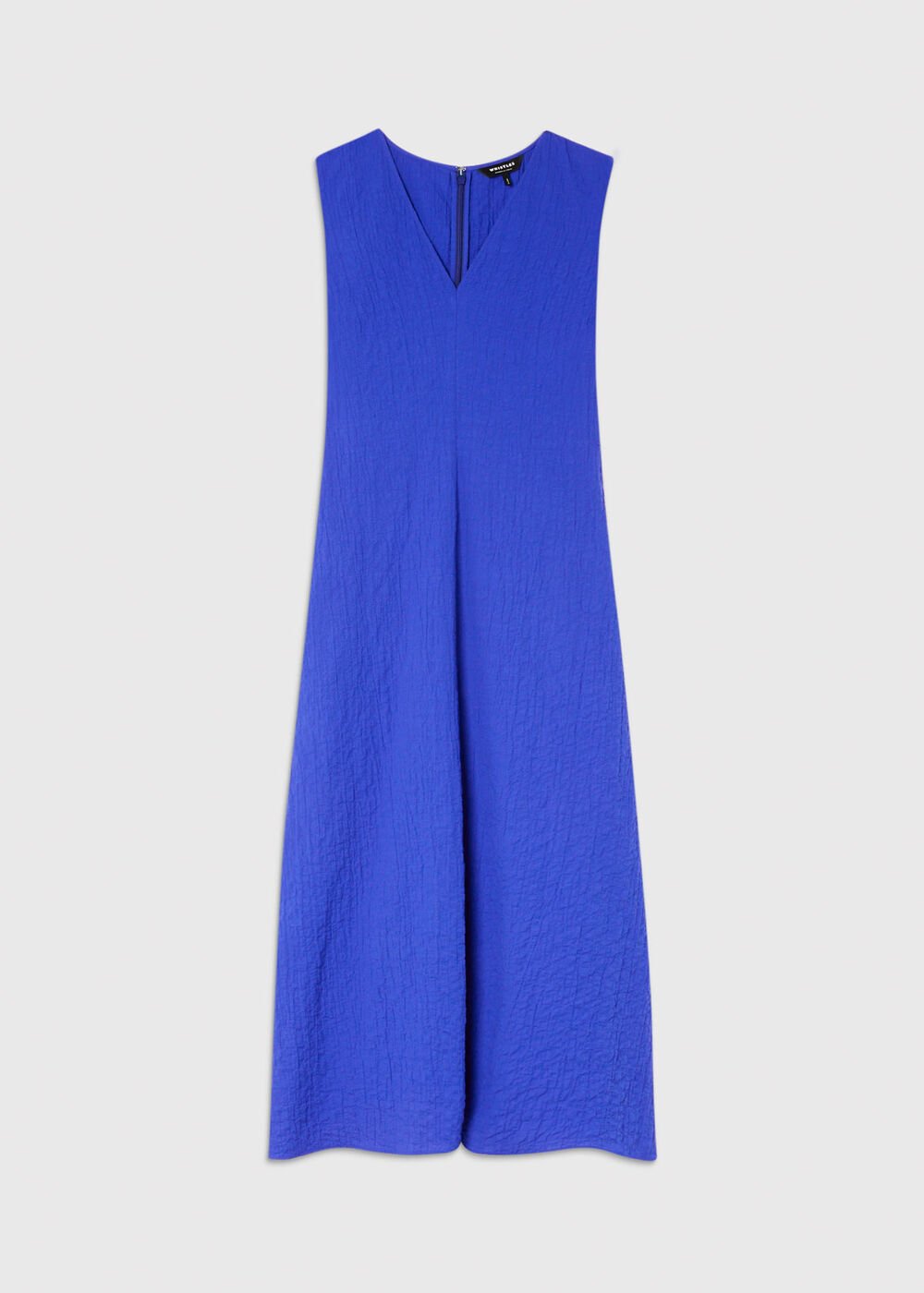 V Neck Textured Dress