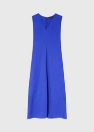 V Neck Textured Dress