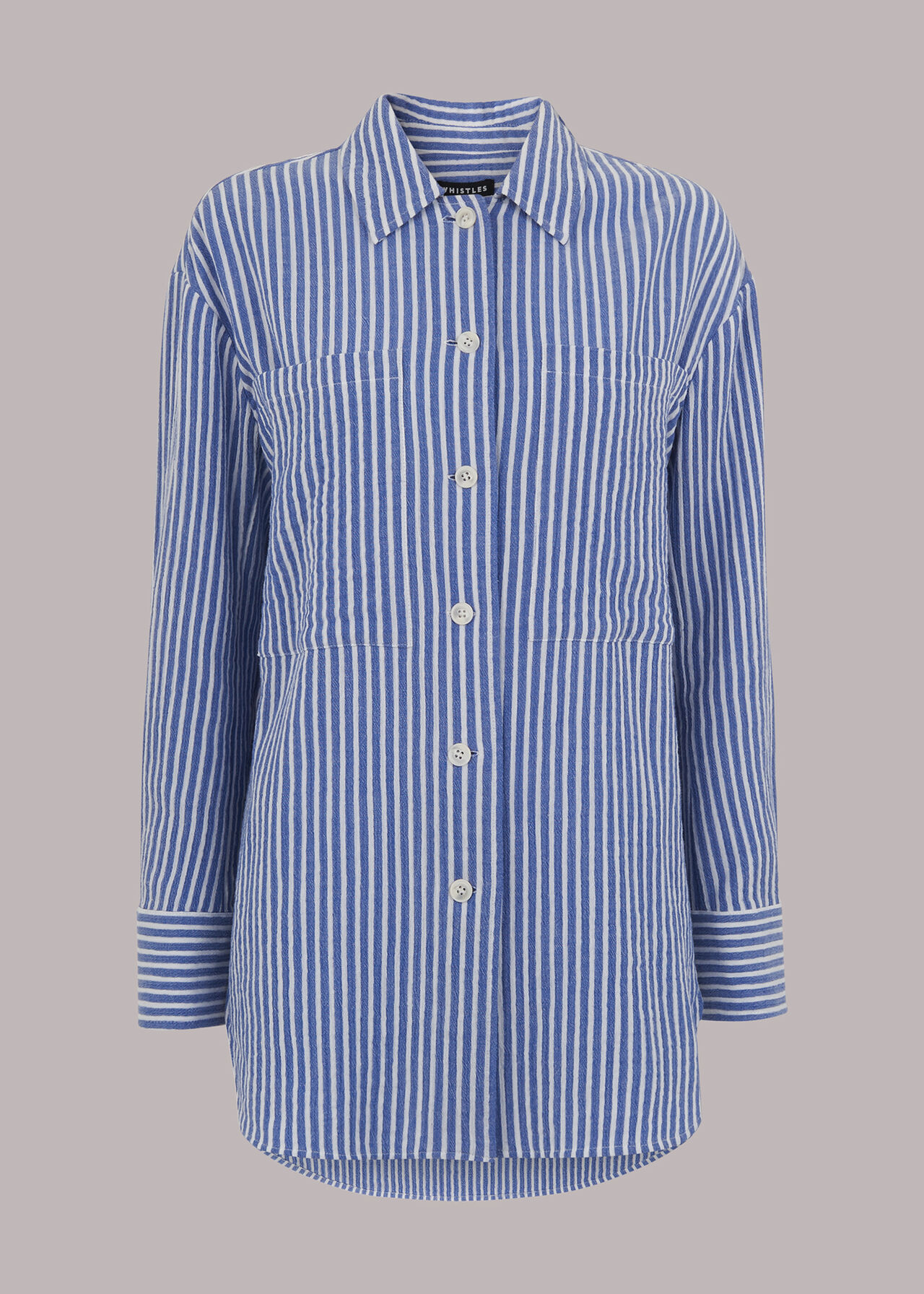 Mollie Stripe Overshirt