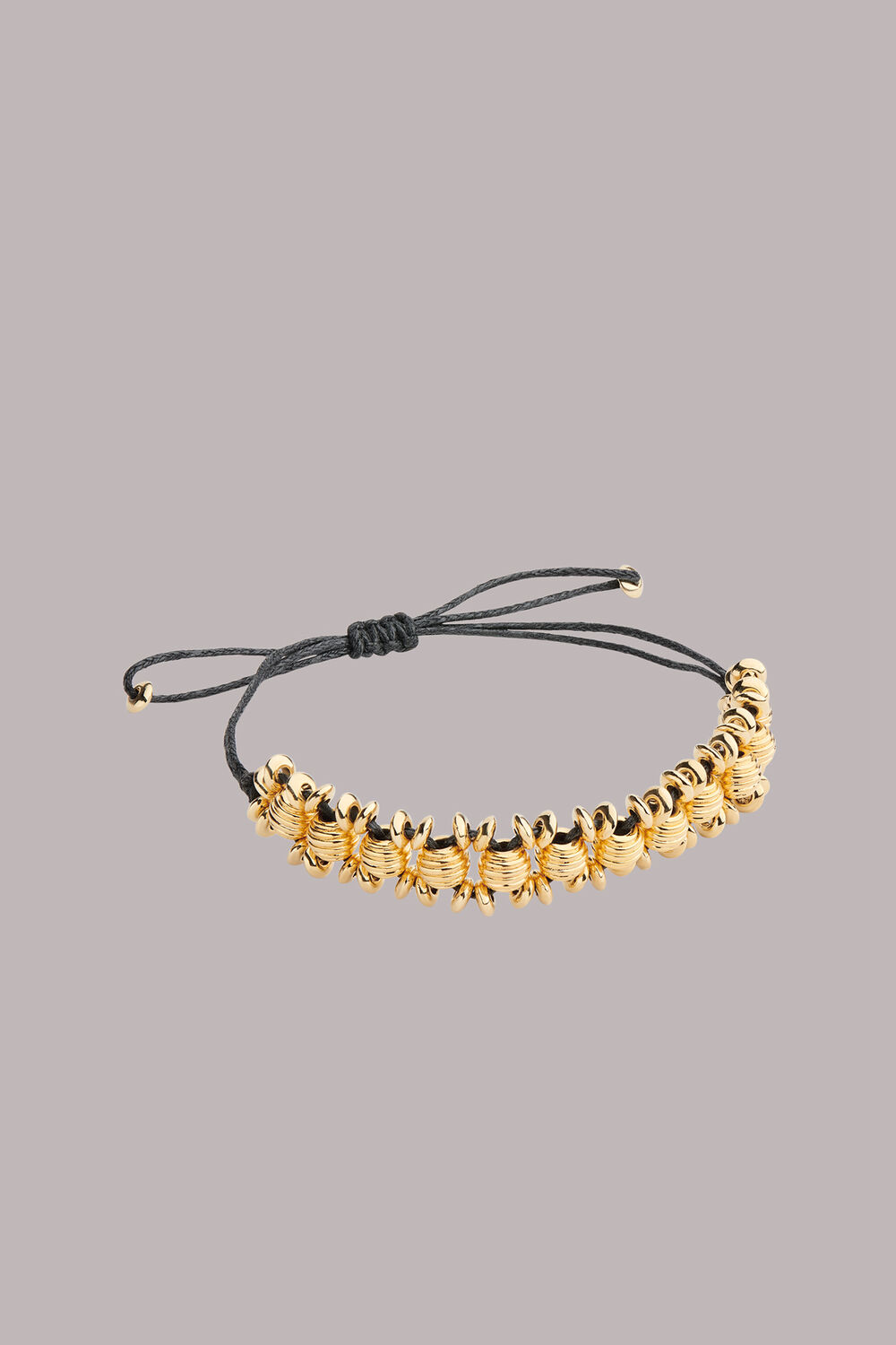 Beaded Cord Bracelet