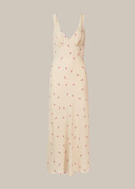 Romantic Floral Rachael Dress Multicolour