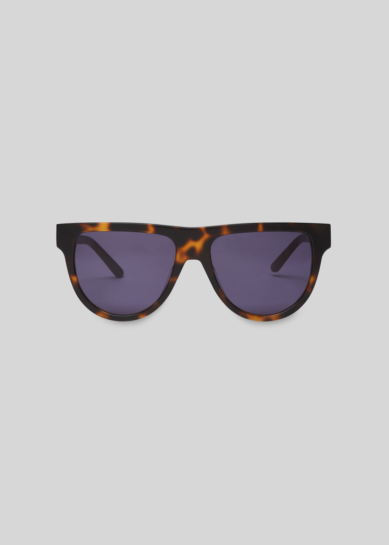 Elia Aviator Sunglasses Brown/Multi