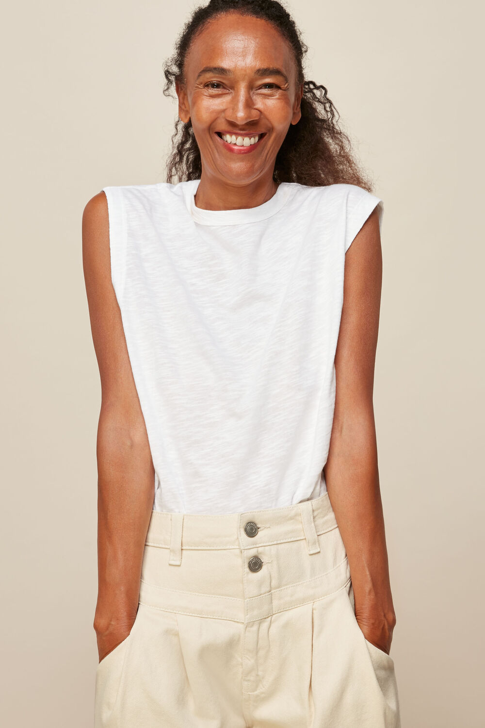 Easy Muscle Vest Top