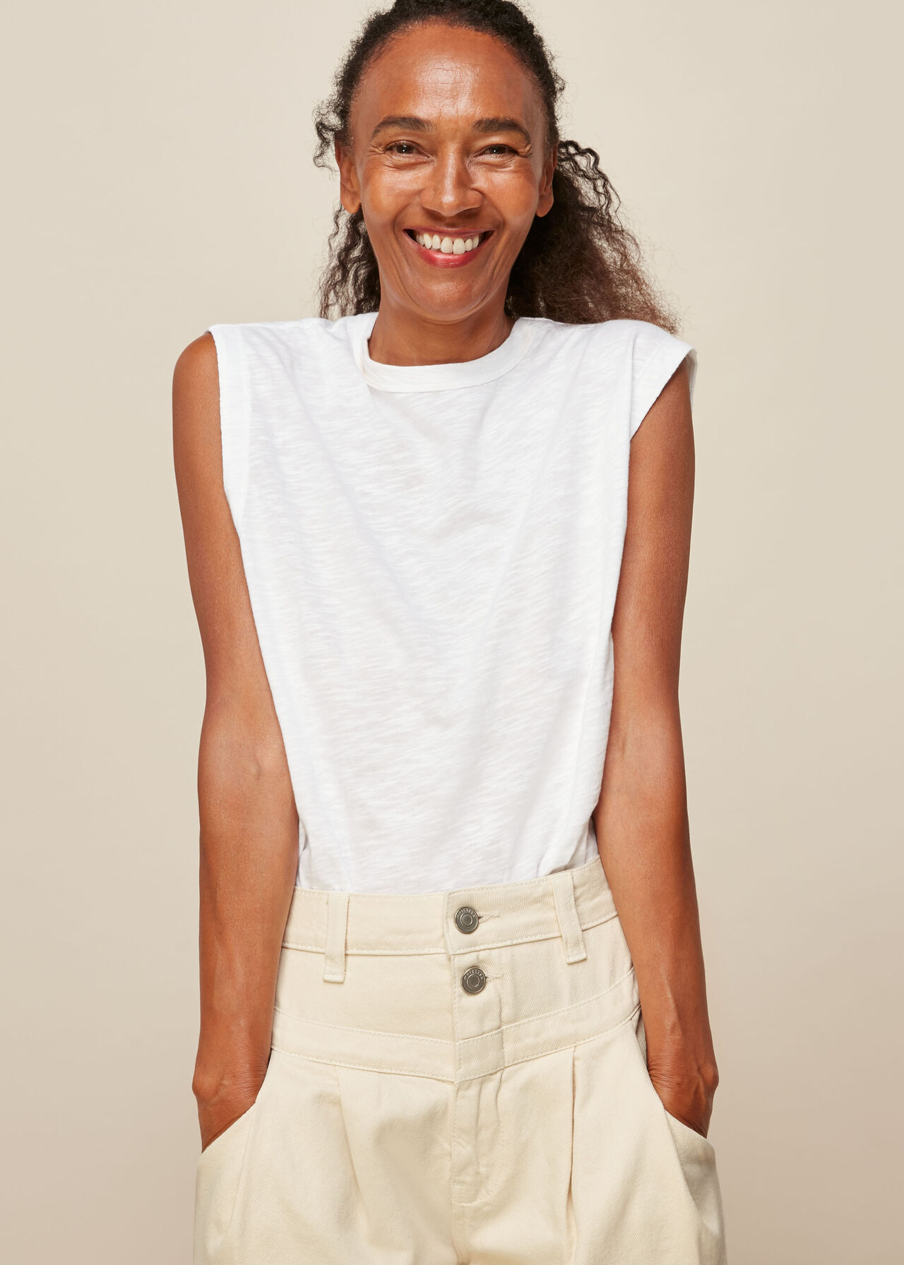 Easy Muscle Vest Top