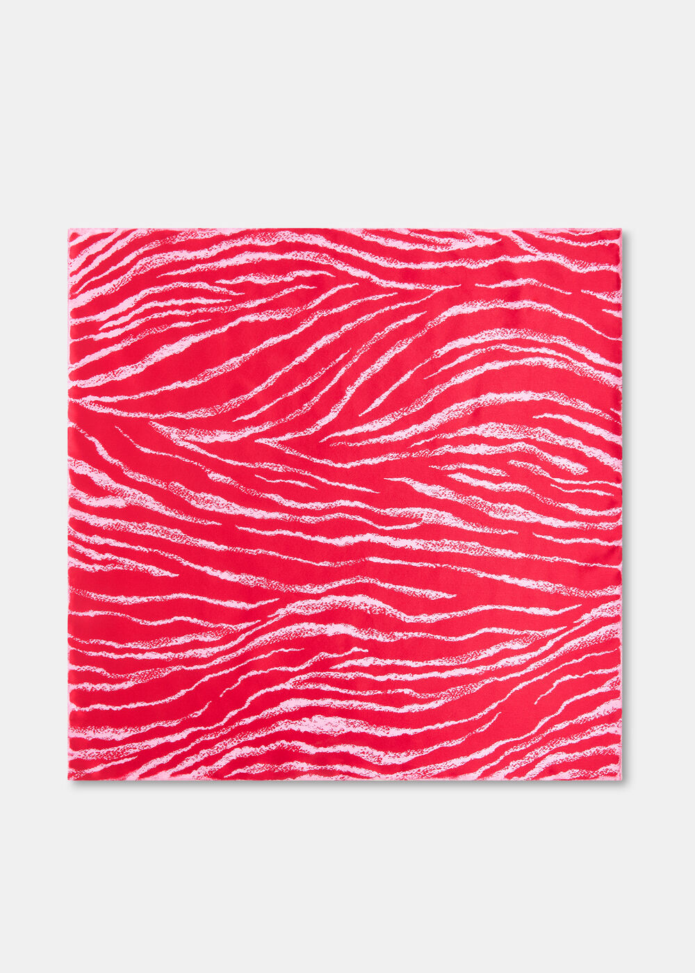Zebra Silk Scarf