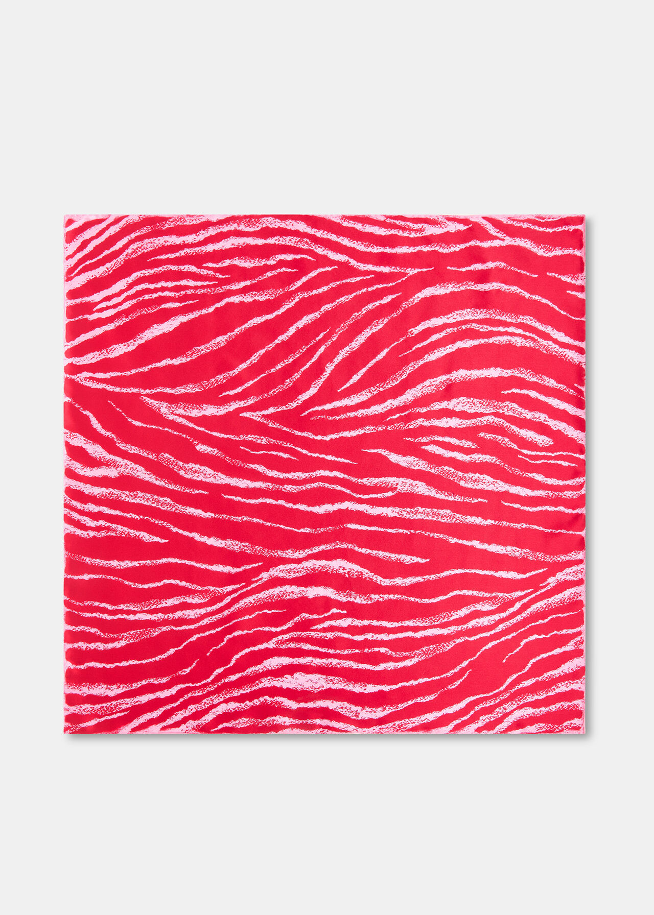Zebra Silk Scarf