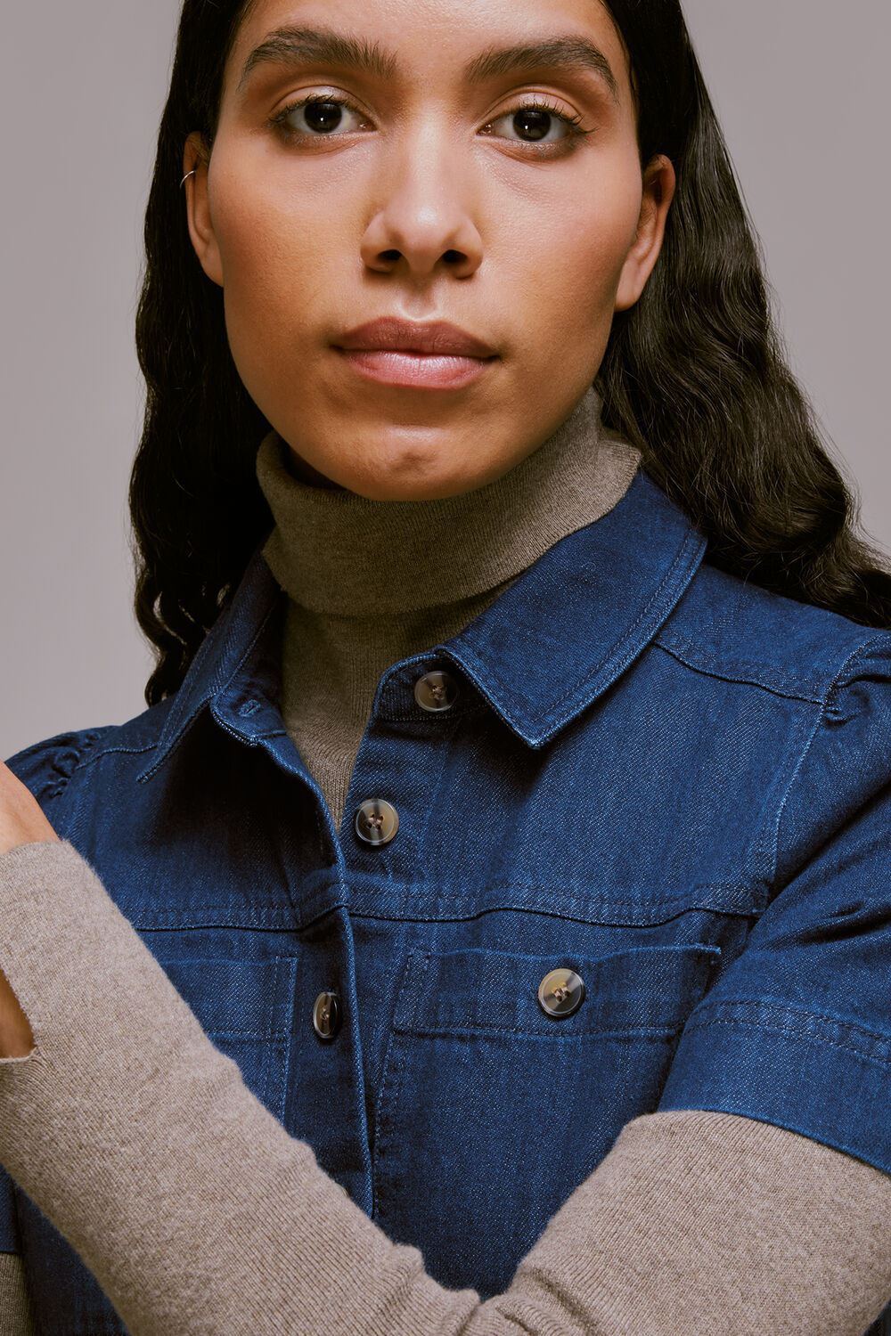 Emma Denim Jumpsuit