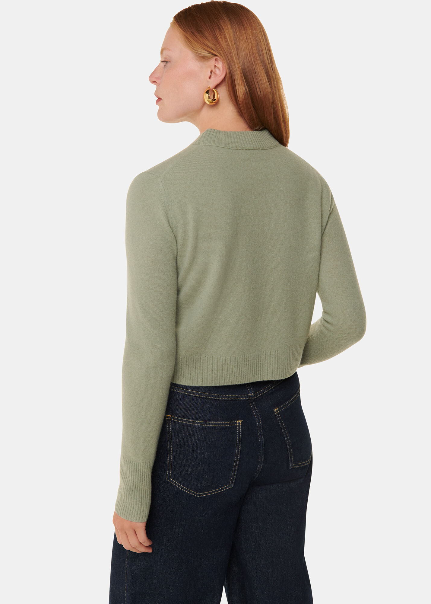 Sage green sweater clearance