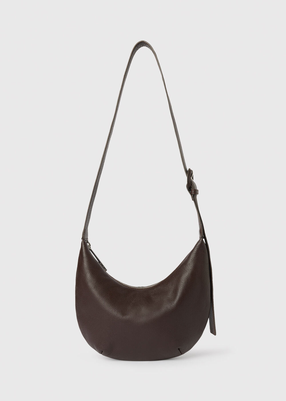Small Sia Curved Crossbody Bag