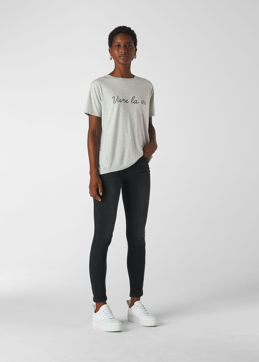 Vivre La Vie Logo Shirt