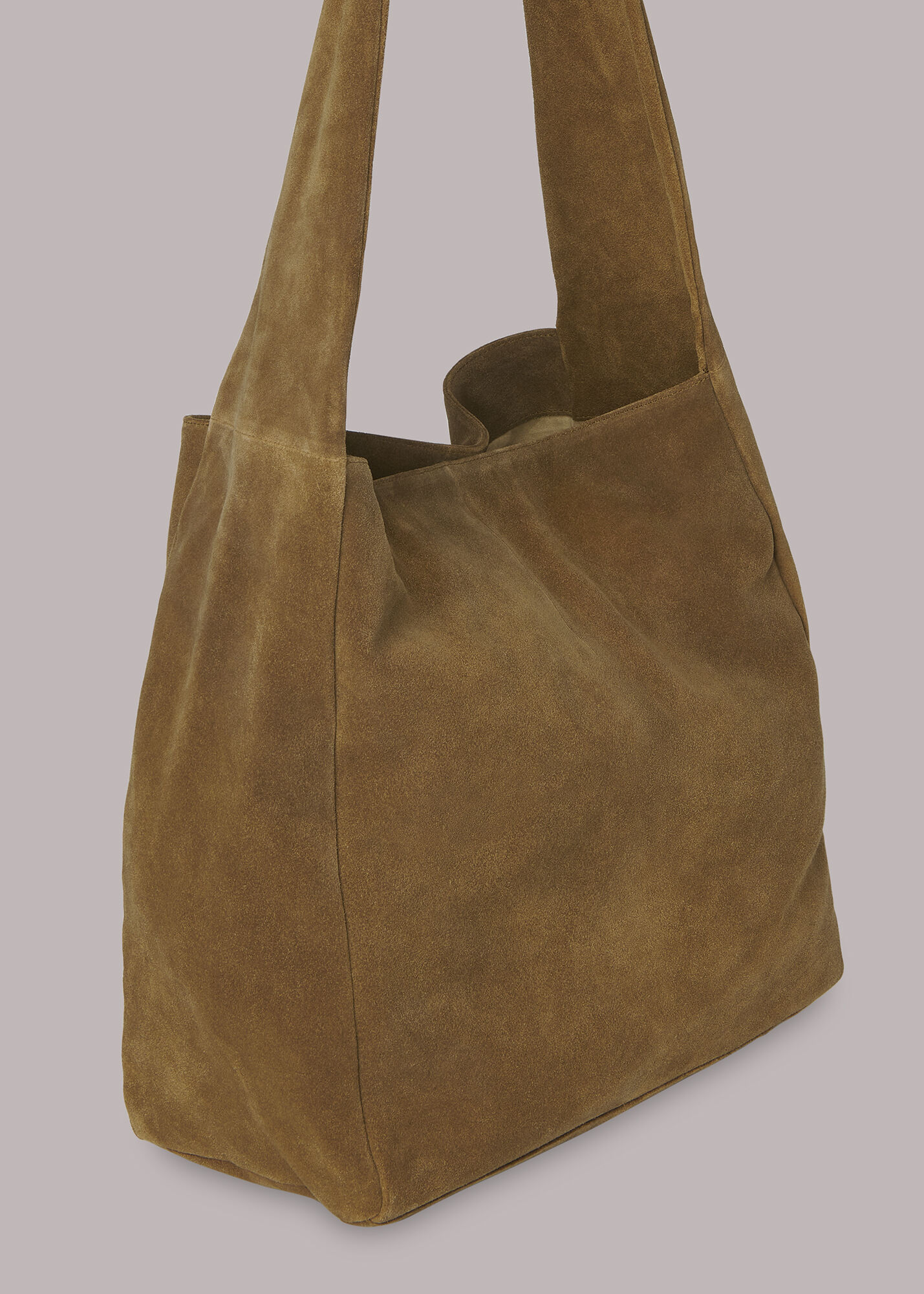 Oversized suede hotsell hobo bag